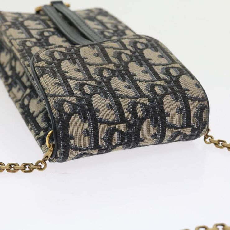 Dior Vintage Dior Saddle Bag Beige