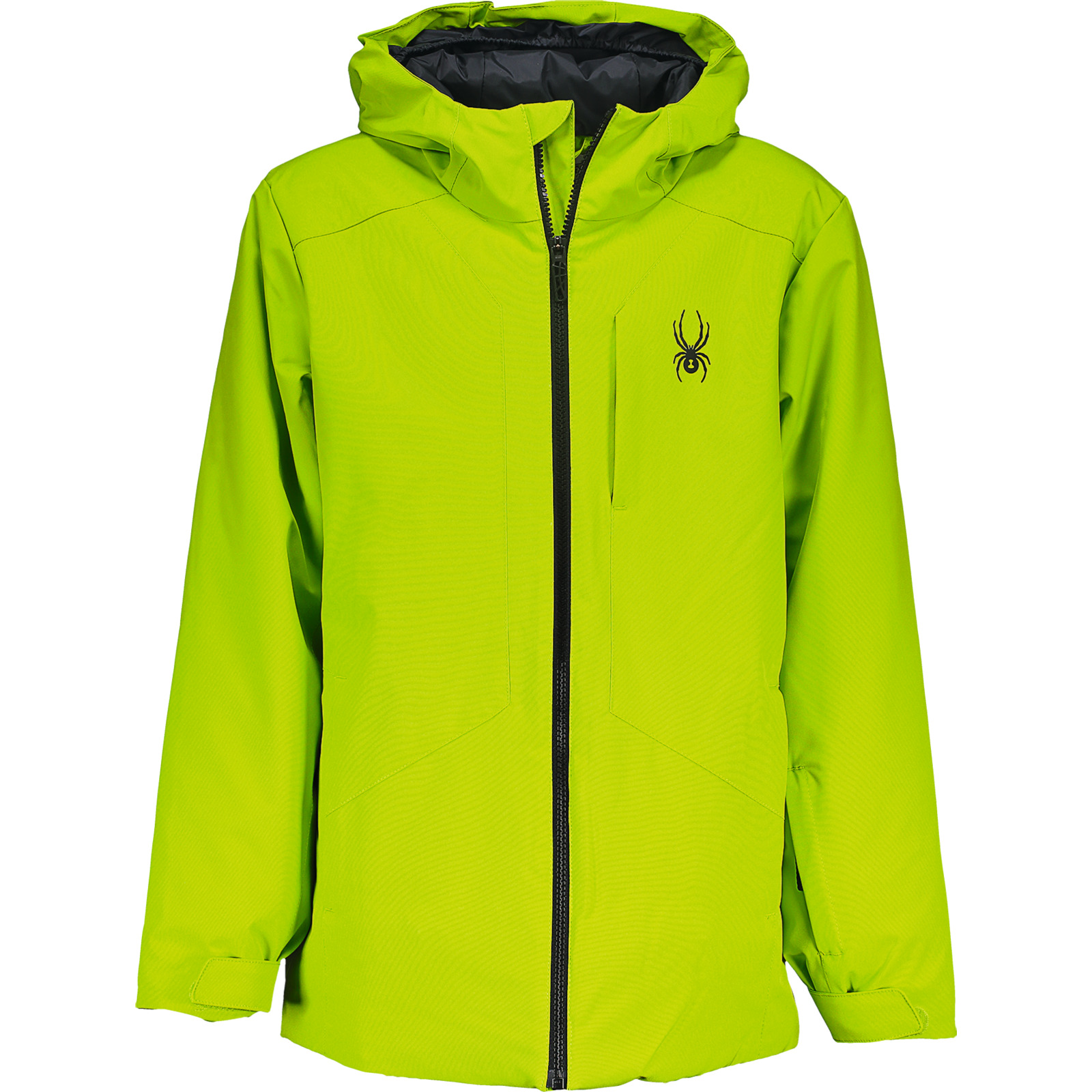 Spyder Kinder-Skijacke Prime hellgrün, 8