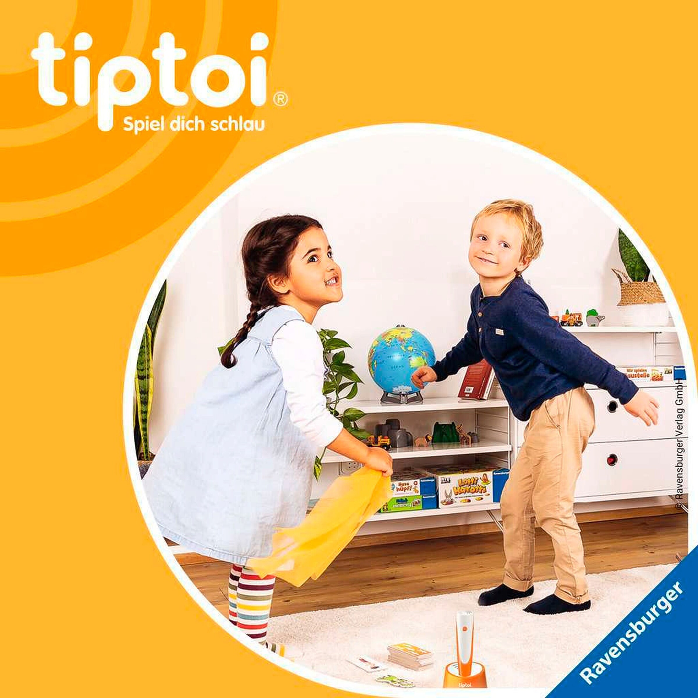 Ravensburger - TIPTOI ACTIVE Lautsprecher