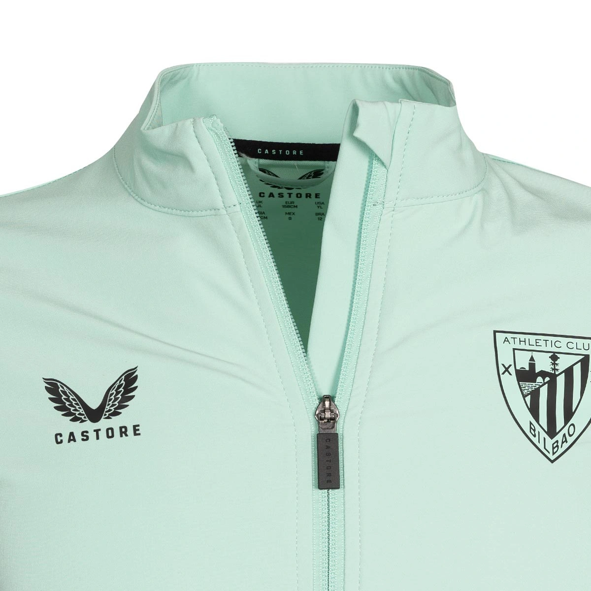 Casaco Castore Athletic Club Bilbao Pre-Match 2025-2026 Criança