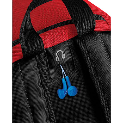 Mochila Modelo Pro Tema (17 Litros) Quadra