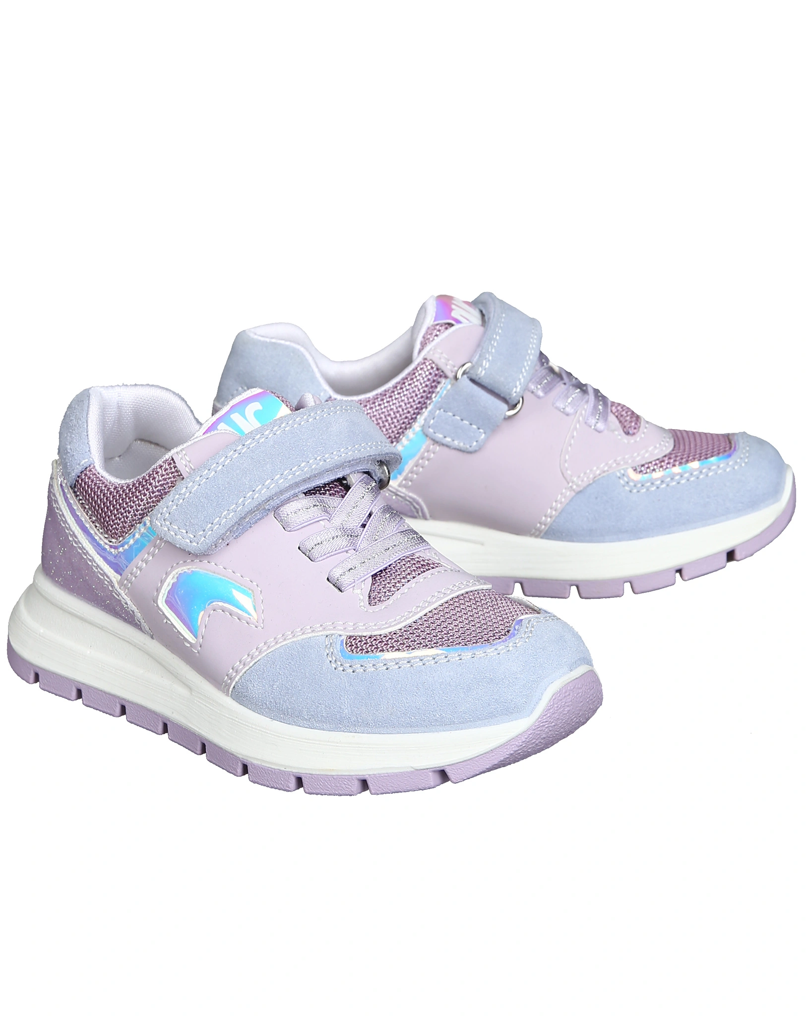 Schnür-Halbschuhe TOPPO in rosa