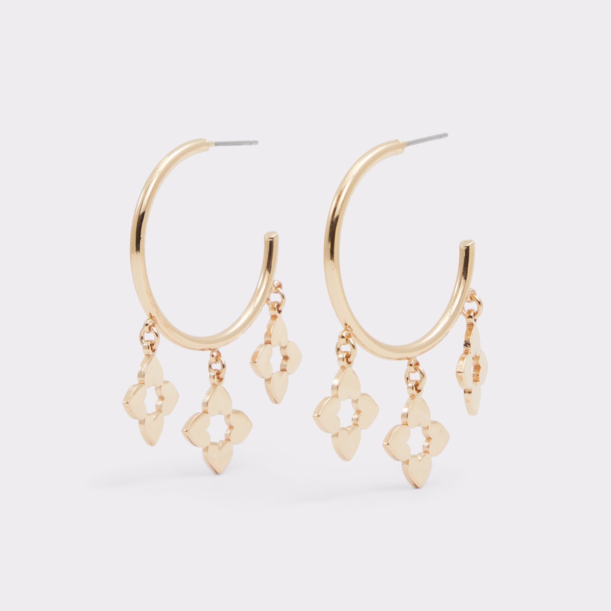 Zaligan Gold Women Earrings