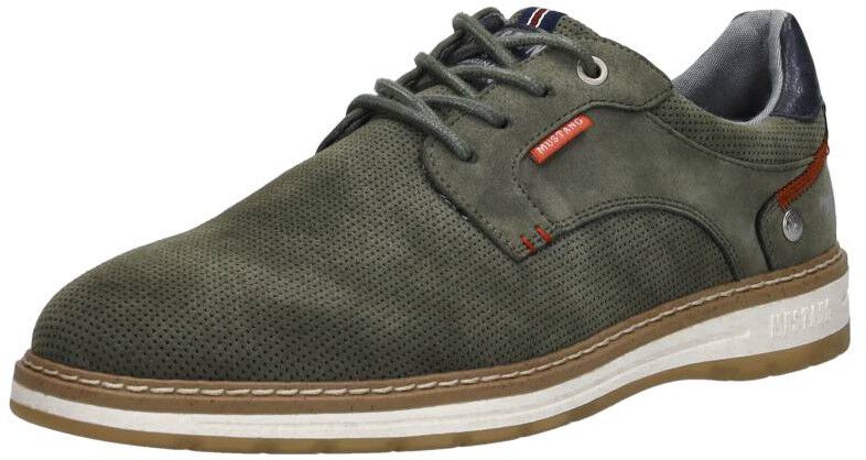 Mustang Veterschoenen Laag groen
