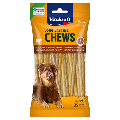 Vitakraft Hundesnack Kaustangen gedreht 12.5cm