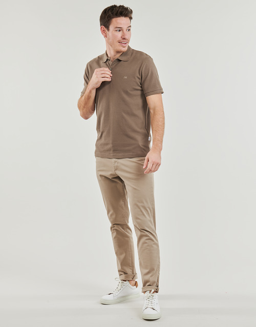 Selected - SLHDANTE SS POLO - Marron