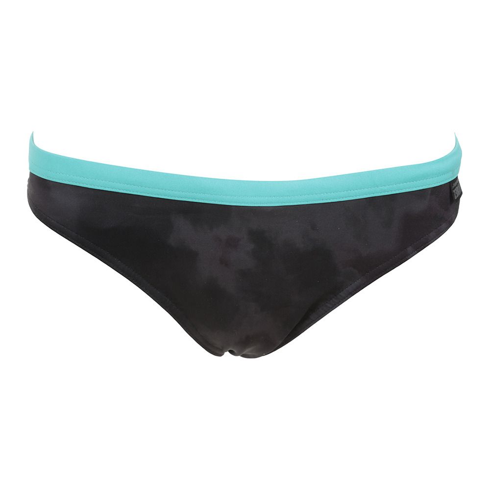 Z3rod SWIMSUIT - Bas de maillot de bain Femme noir/gris/blanc