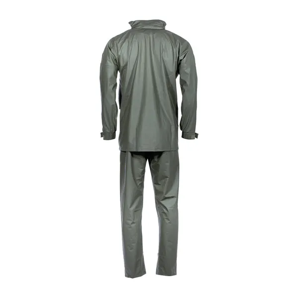 MFH -  MFH Regenanzug Premium 2-teilig oliv