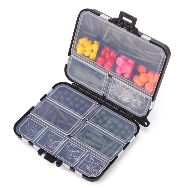 Boîte Fish4All Carp End Tackle Box (170 Pièces)