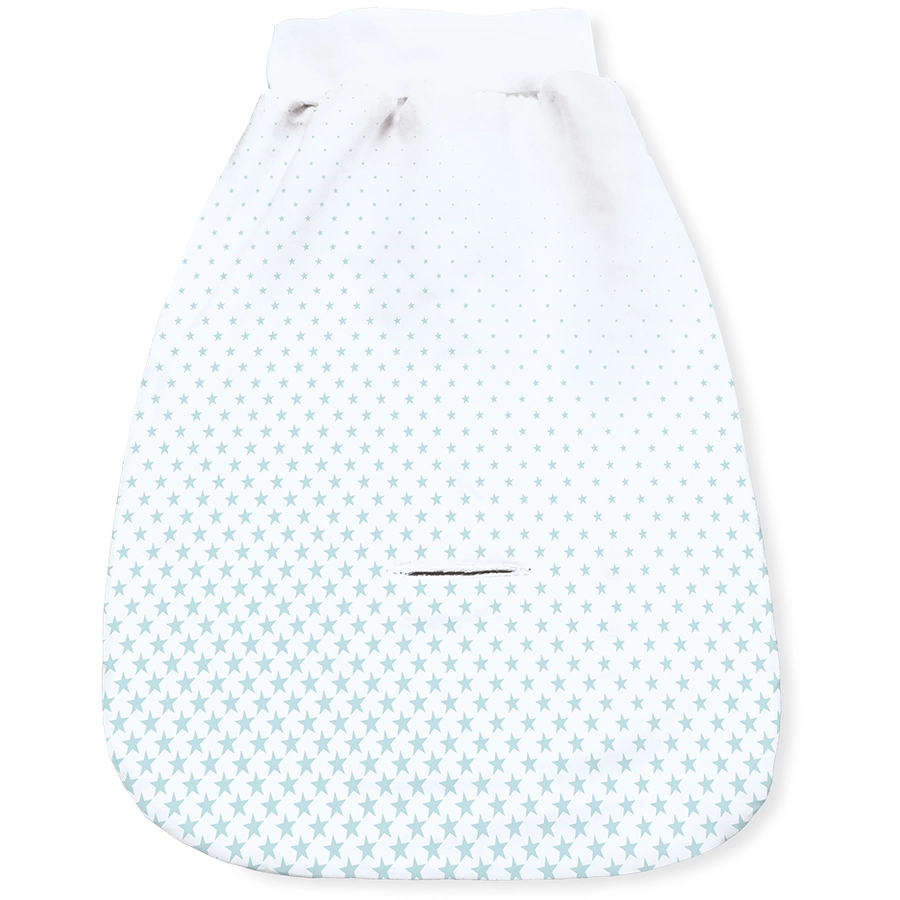 Pinolino Strampelsack Running Stars hellblau Sommer