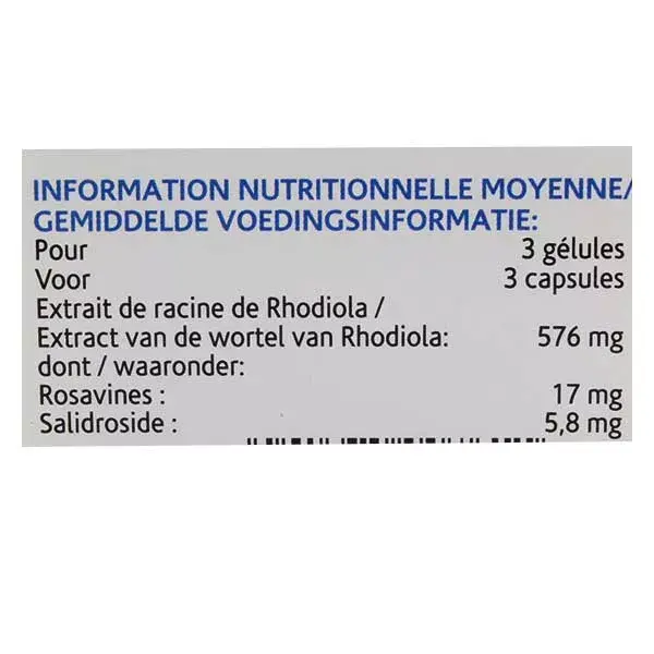 Naturland Rhodiola Roséa 75 végécaps