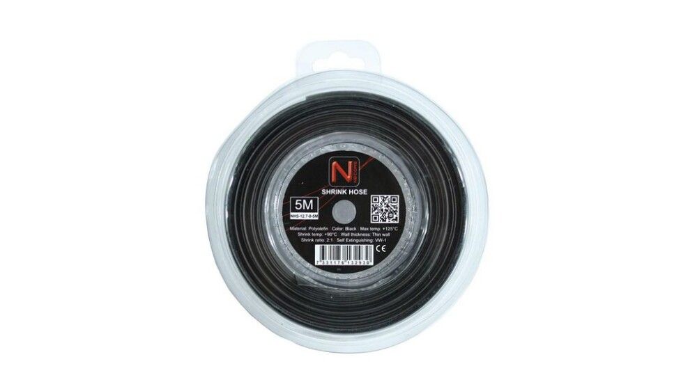 KRYMPESLANGE NEMIQUTEN LIM, 2:1 9.5MM, L=5M,