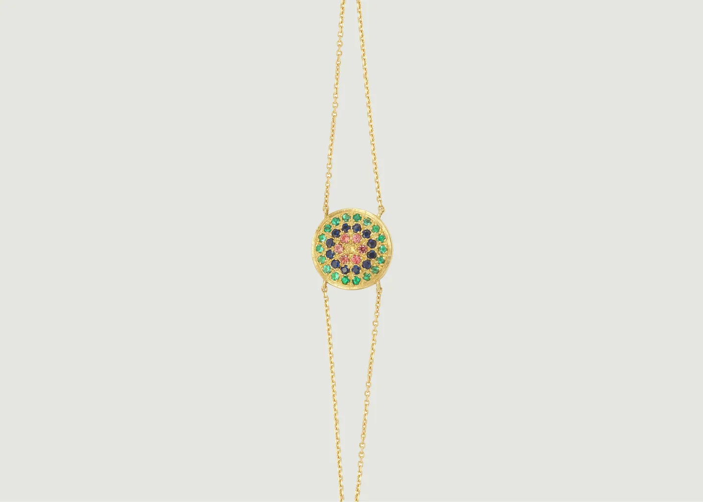 Bracelet Yellowstone 1 Vert Sophie d'Agon