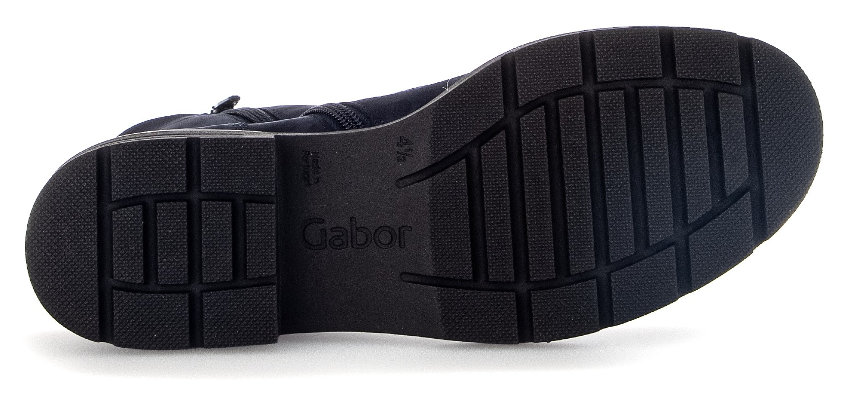 Gabor Schnürboots  , Blockabsatz, Schnürstiefelette, praktischer Innenreissverschluss