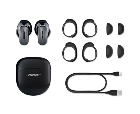 Bose QC Ultra Earbuds - Black