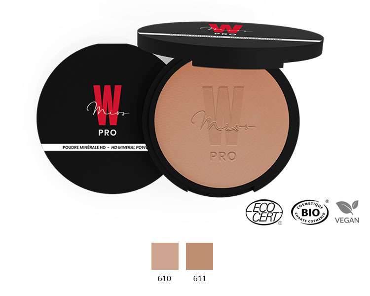 Miss W Pro - Poudre Minérale HD BIO, 7,5g
