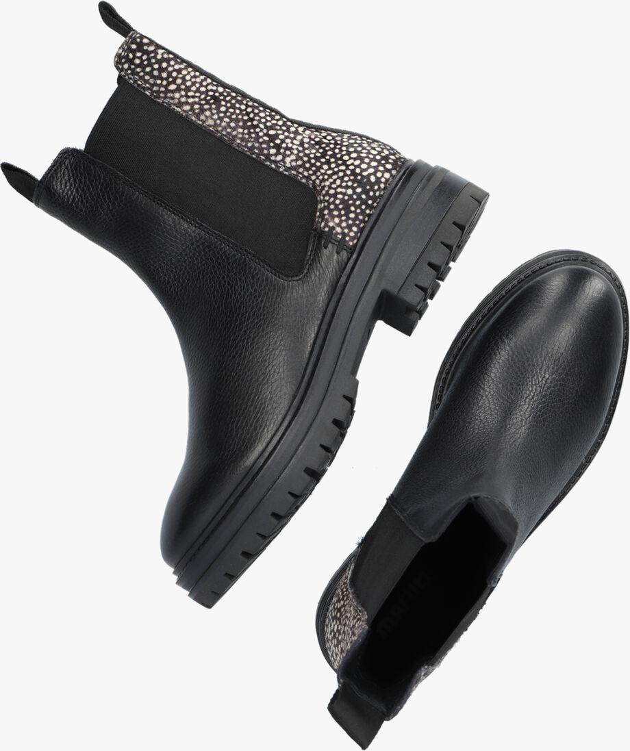 MARUTI zwarte maruti chelsea boots bay