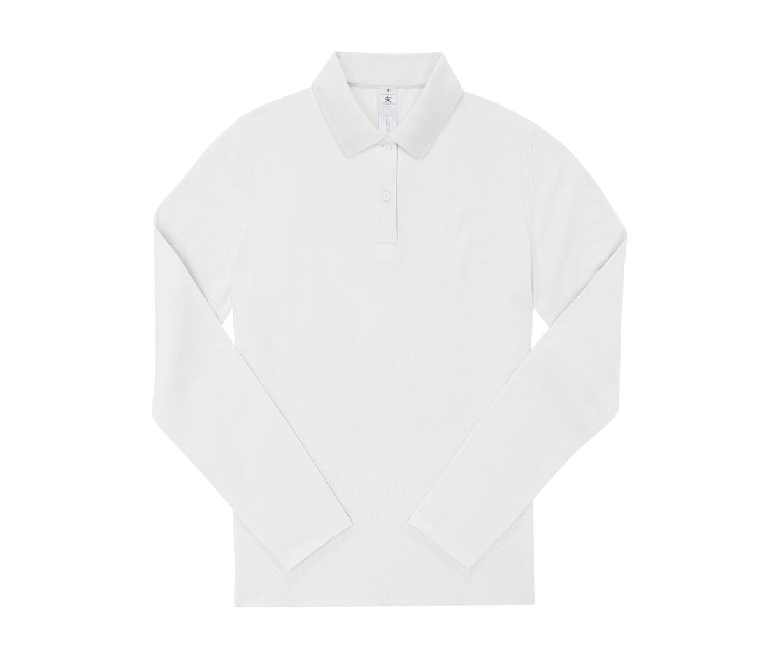 B&C BCW462 - Polo femme manches longues 180
