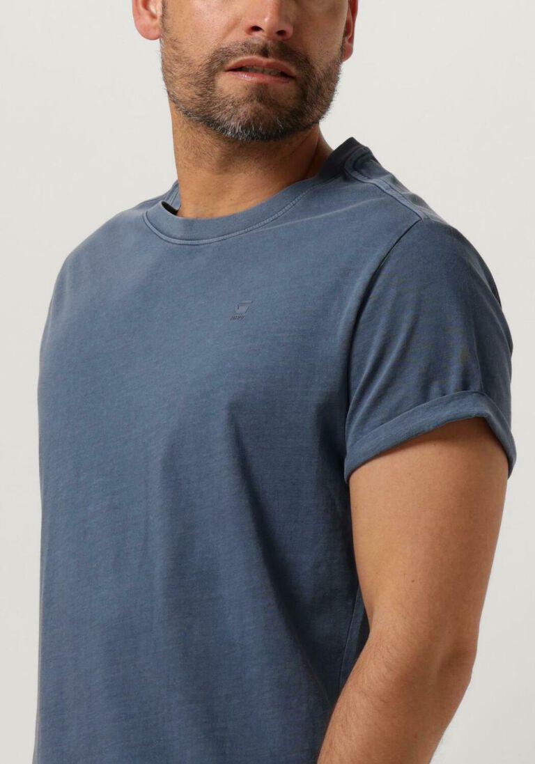 G-STAR RAW blauwe g-star raw t-shirt lash r t s/s