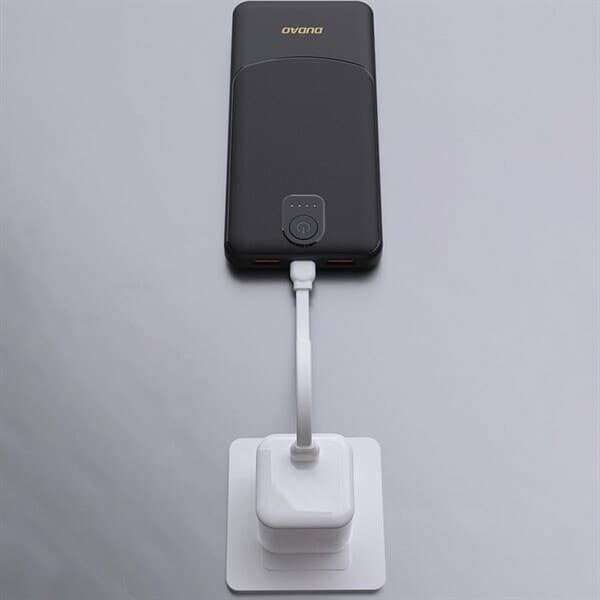 Dudao Powerbank 20000mAh 10W med 2XUSB og opladning via USB-C