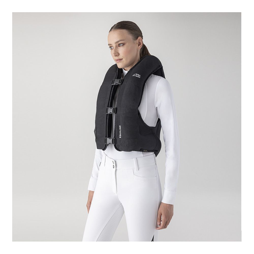 Equiline OXAIR - Gilet airbag noir