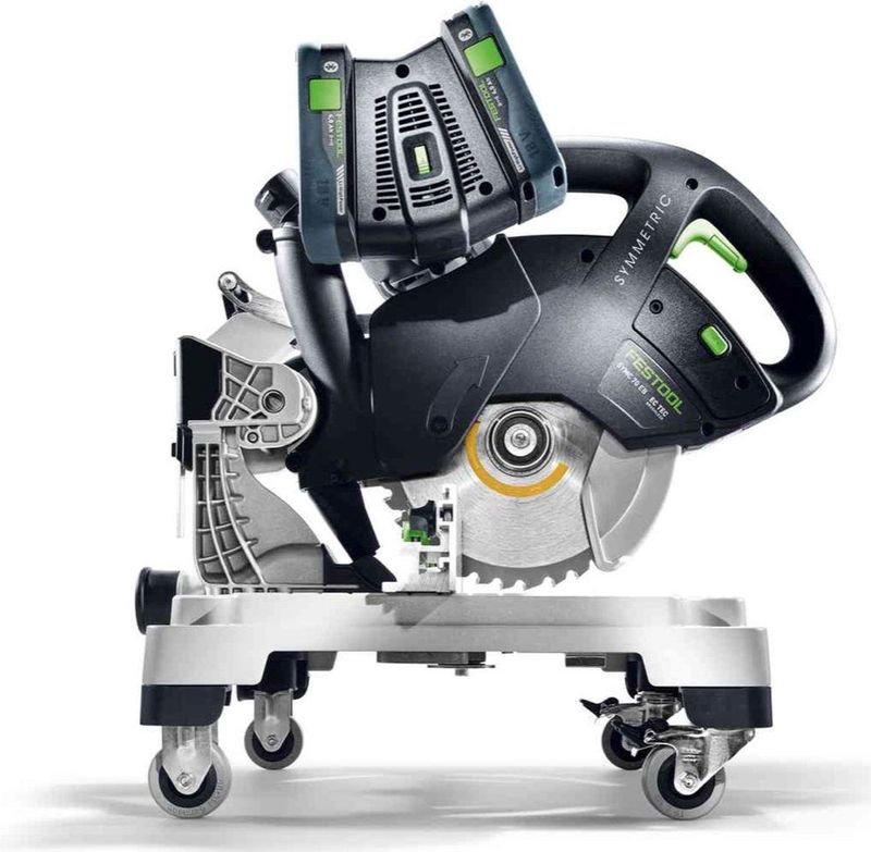 Festool SYMC 70 EB-Basic Accu Plintenzaag - 18V - Symmetrisch - 577424