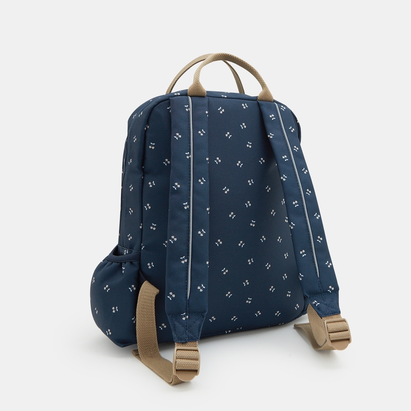 Sac à dos déperlant spécial rentrée des classes bleu fille