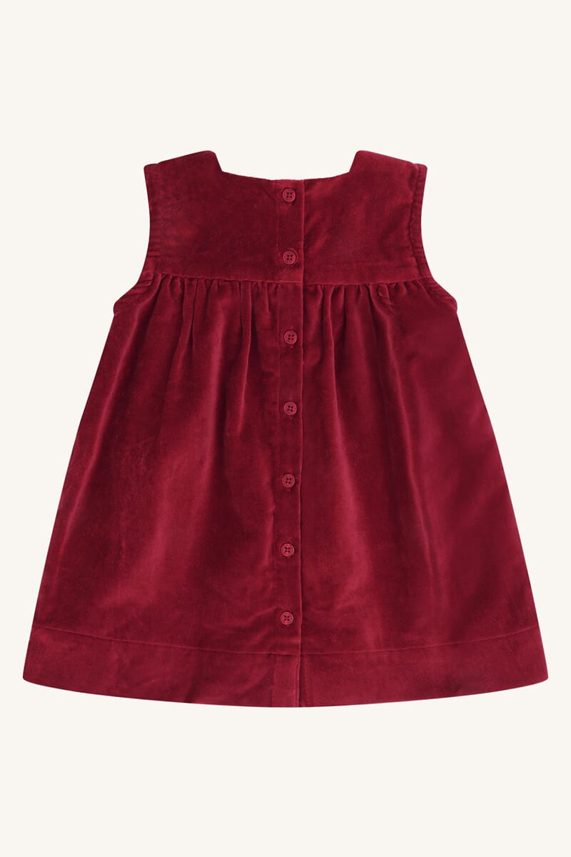 Katinka Molskin teaberry - Hust & Claire - Rumpetroll