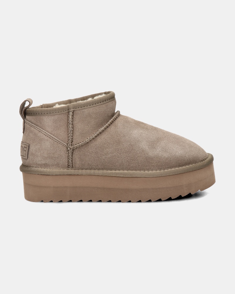 Colors of California Gevoerde boots  - bruin