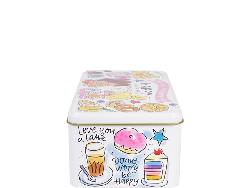 Koekblik Happy