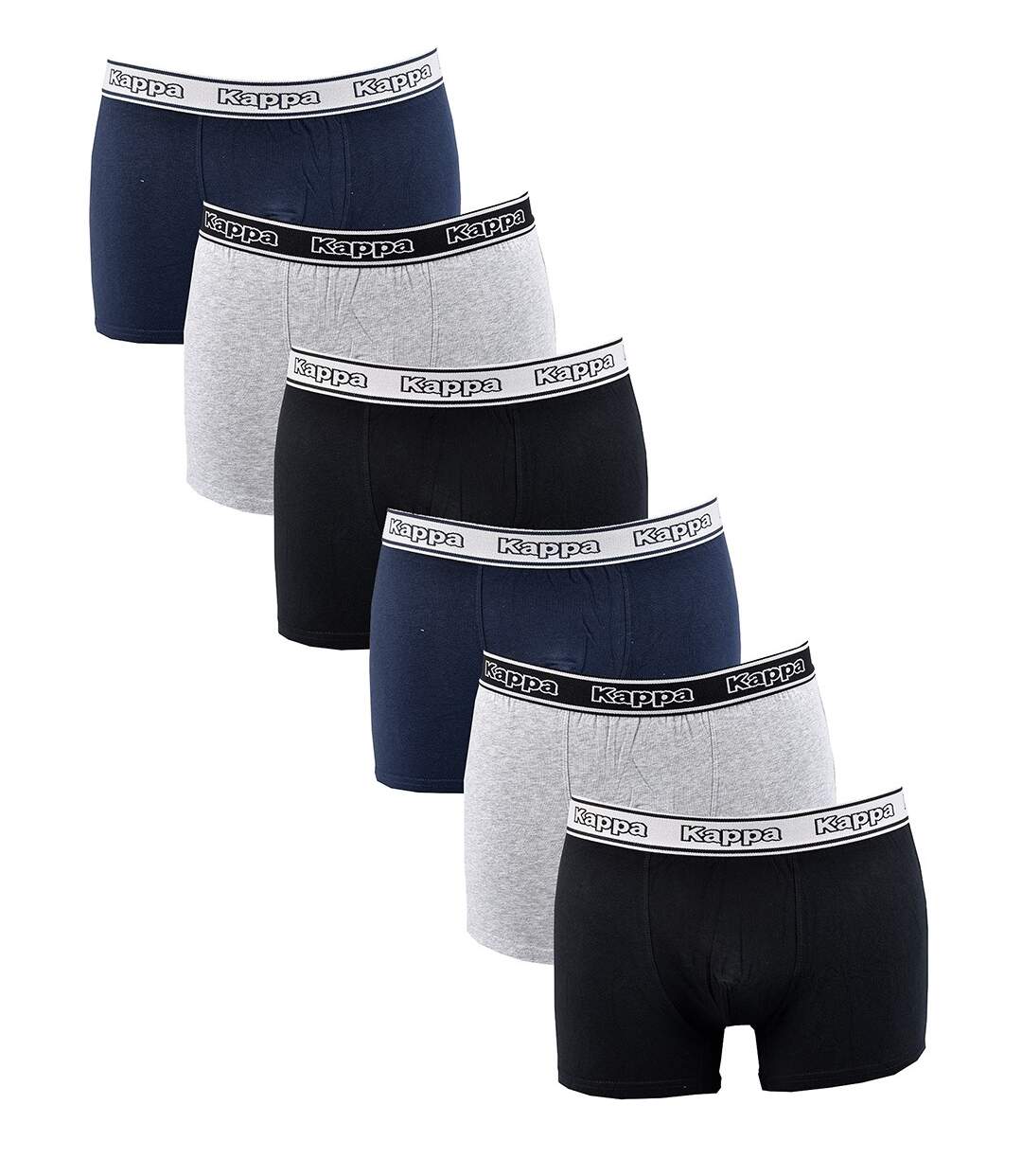 Boxer homme KAPPA Lot de 6 Pack de 6 Boxers 5513