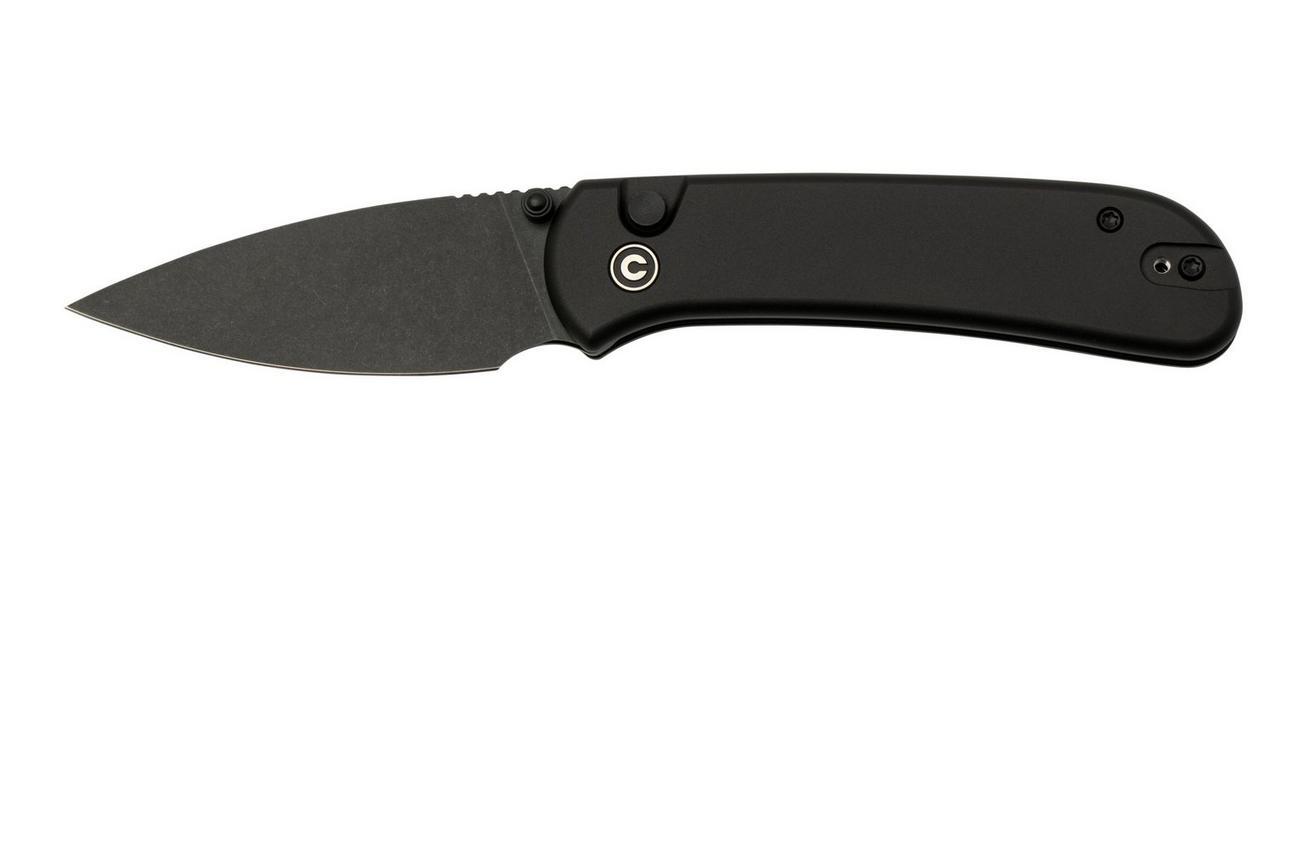 Civivi Qubit C22030E-1 Black Aluminium, zakmes