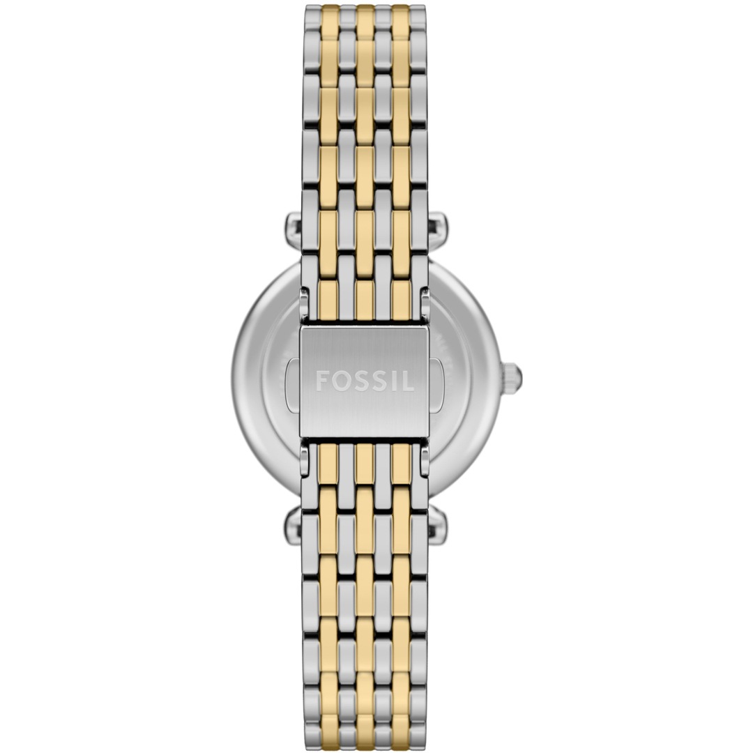 Fossil Carlie Mini Bicolor / Blau
