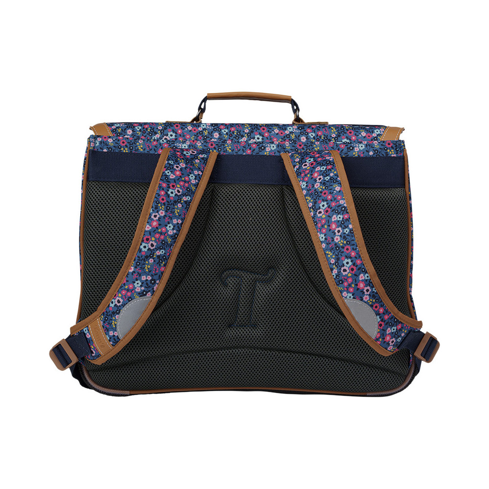 Cartable Lou Ann bleu