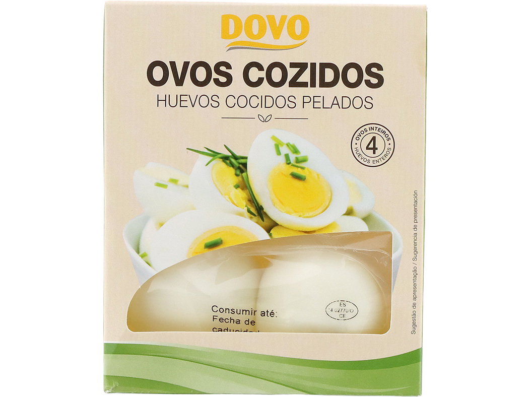 OVO COZIDO DOVO 4UN