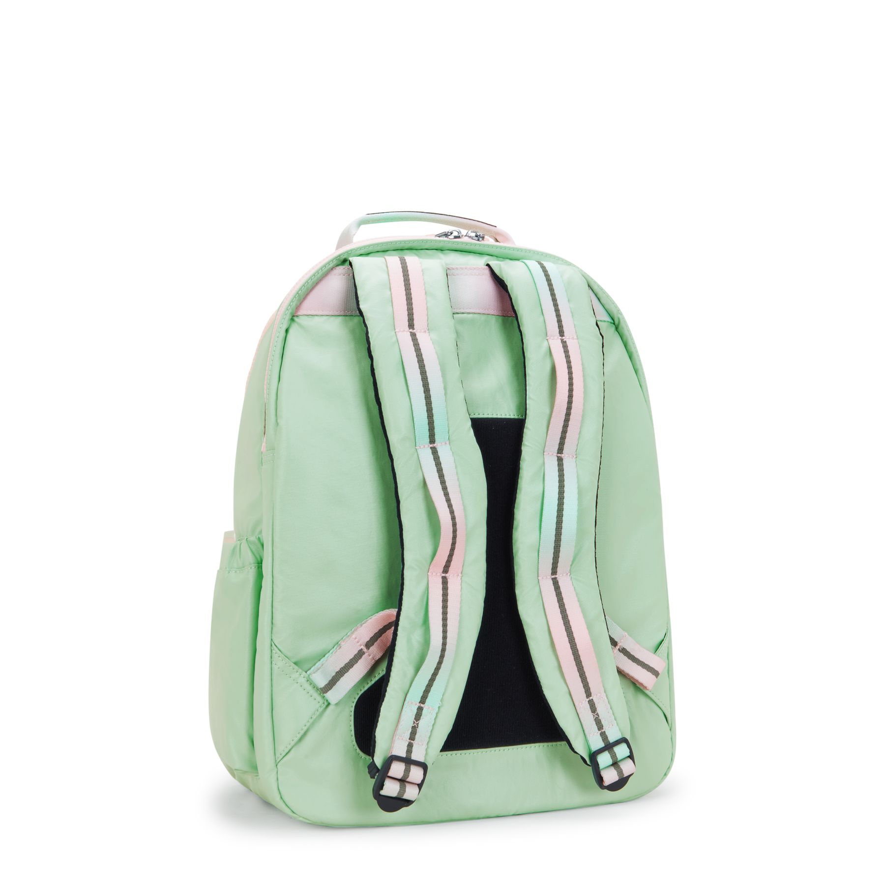 SEOUL COLLEGE Grand sac à dos avec compartiment séparé pour ordinateur portable - Soft Green Metallic