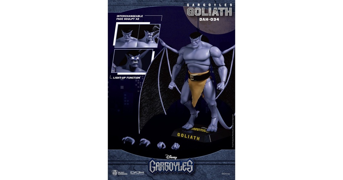 Disney: Gargoyles - Goliath 1:9 Scale Figure speelfiguur