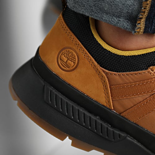 Baskets Euro Trekker Low A6274 Wheat Nubuck Black