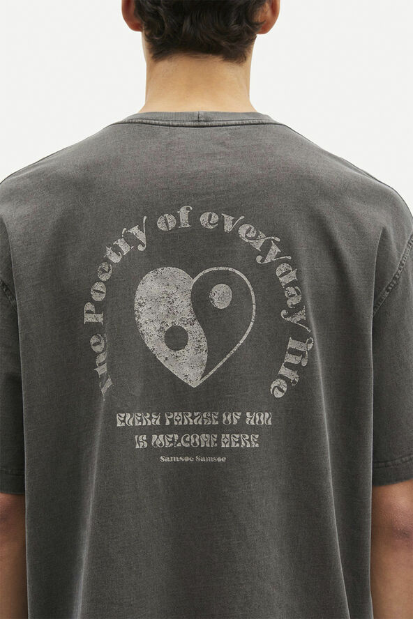 Samsøe Samsøe Sapoetry t-shirt 14508 Black zen