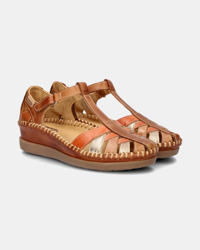 Pikolinos Rowley Classic Sandalen  - cognac