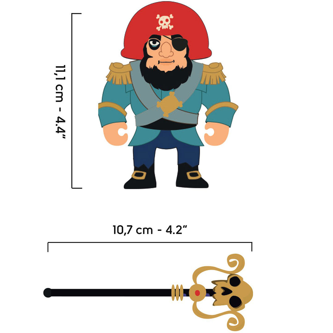 djeco arty toys - ze piratous