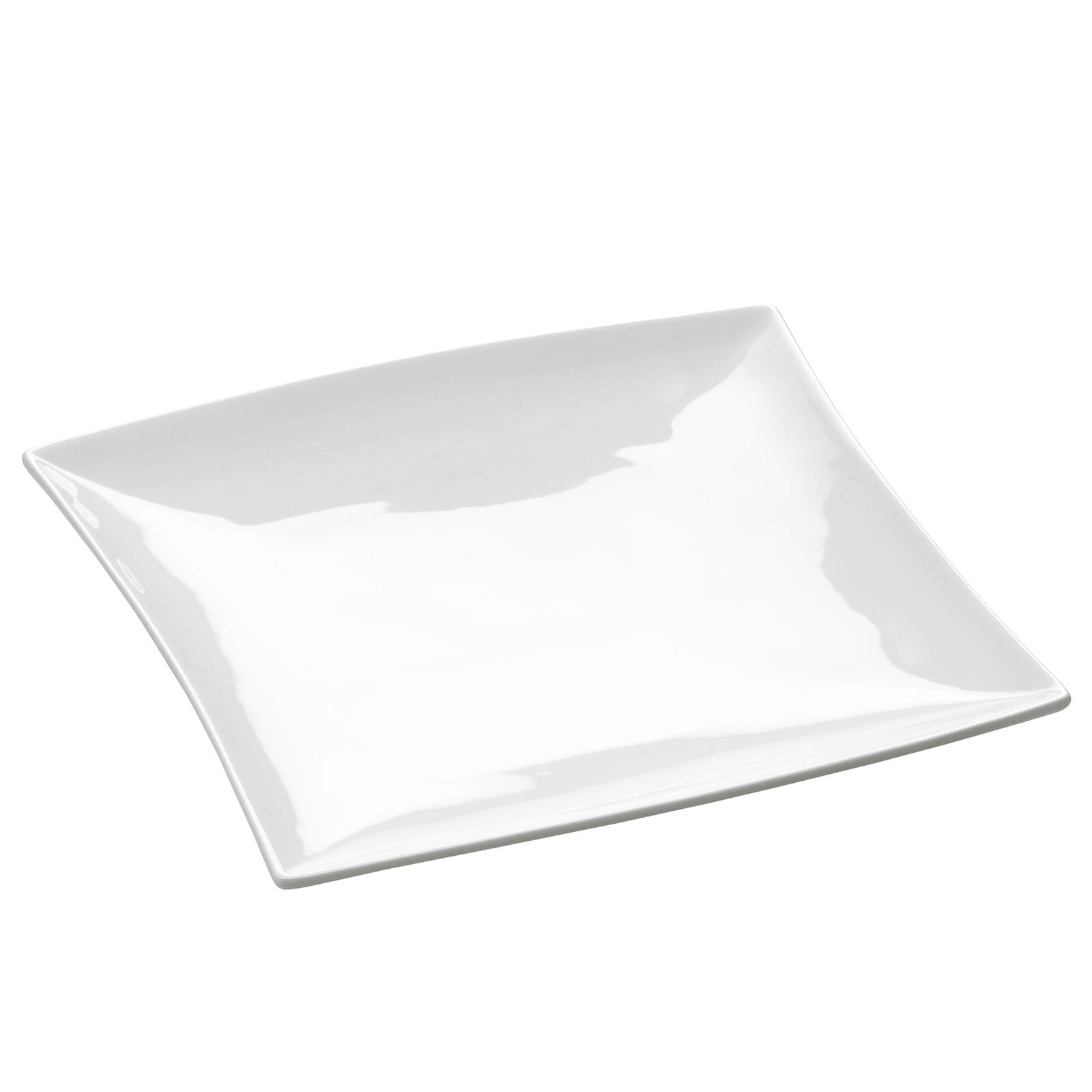 MAXWELL & WILLIAMS Teller EAST MEETS WEST 3er Set 23 cm weiß