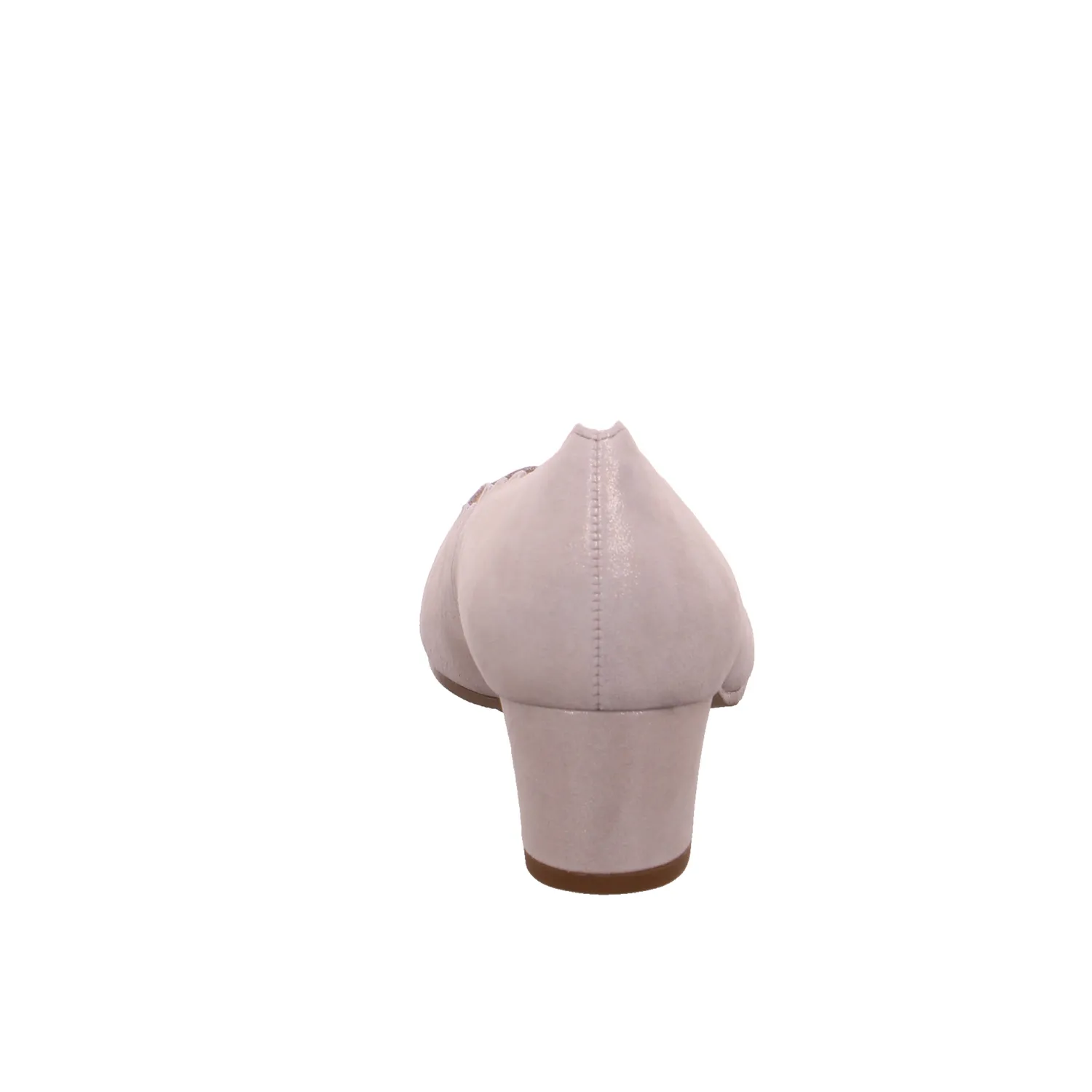 GABOR Pumps Beige Leder