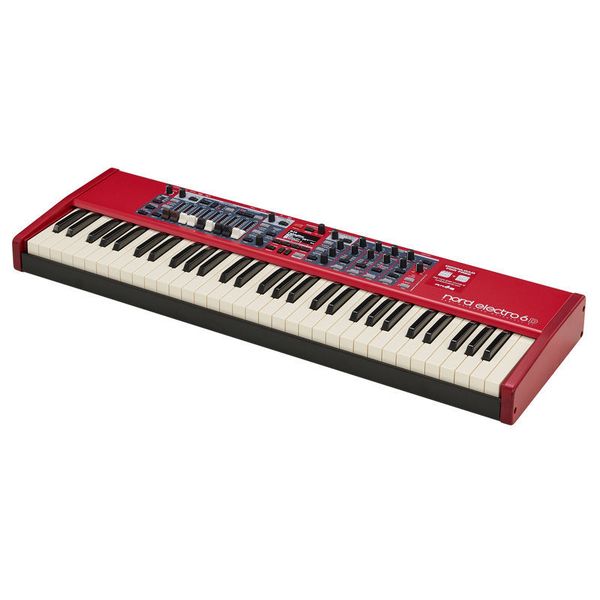 Clavia Nord Electro 6D 61 Bag Bundle
