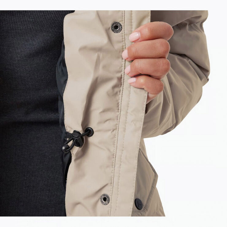 MCKINLEY Lhotse Coat Jakke Beige