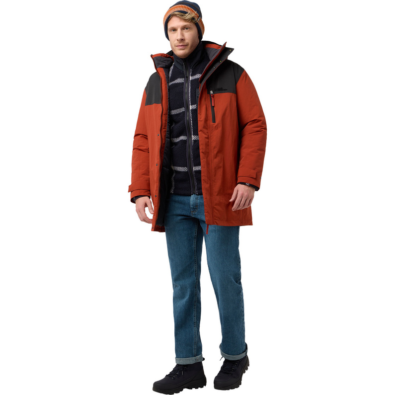 Jack Wolfskin Herren Gletschersee Parka