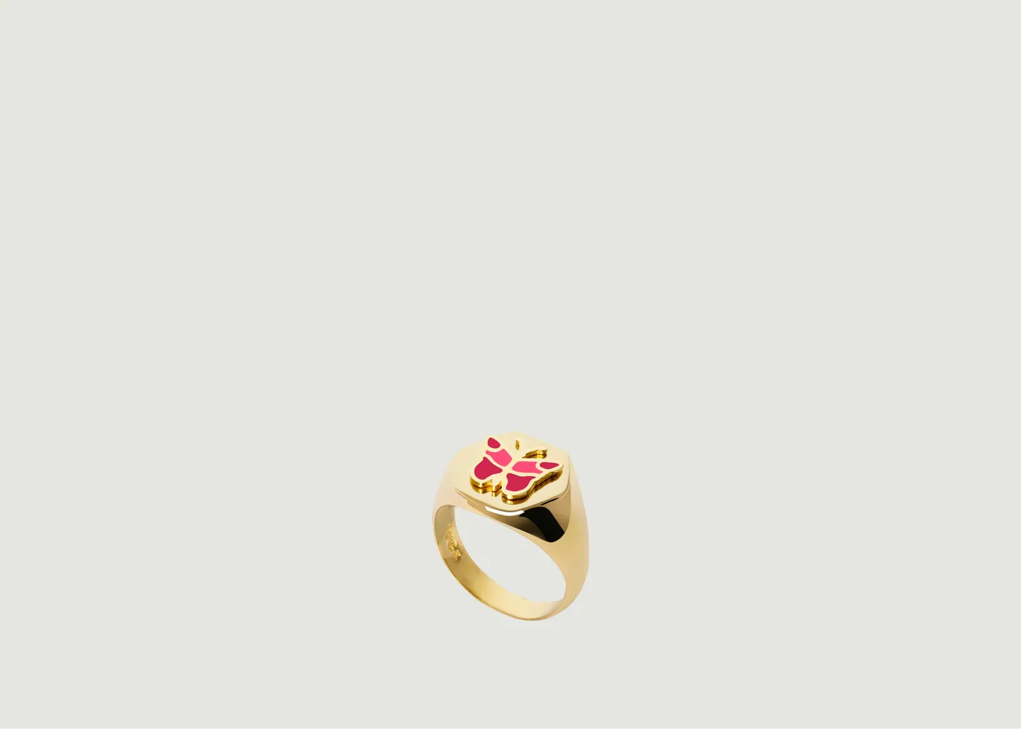 Bague Papillon Or Wilhelmina Garcia