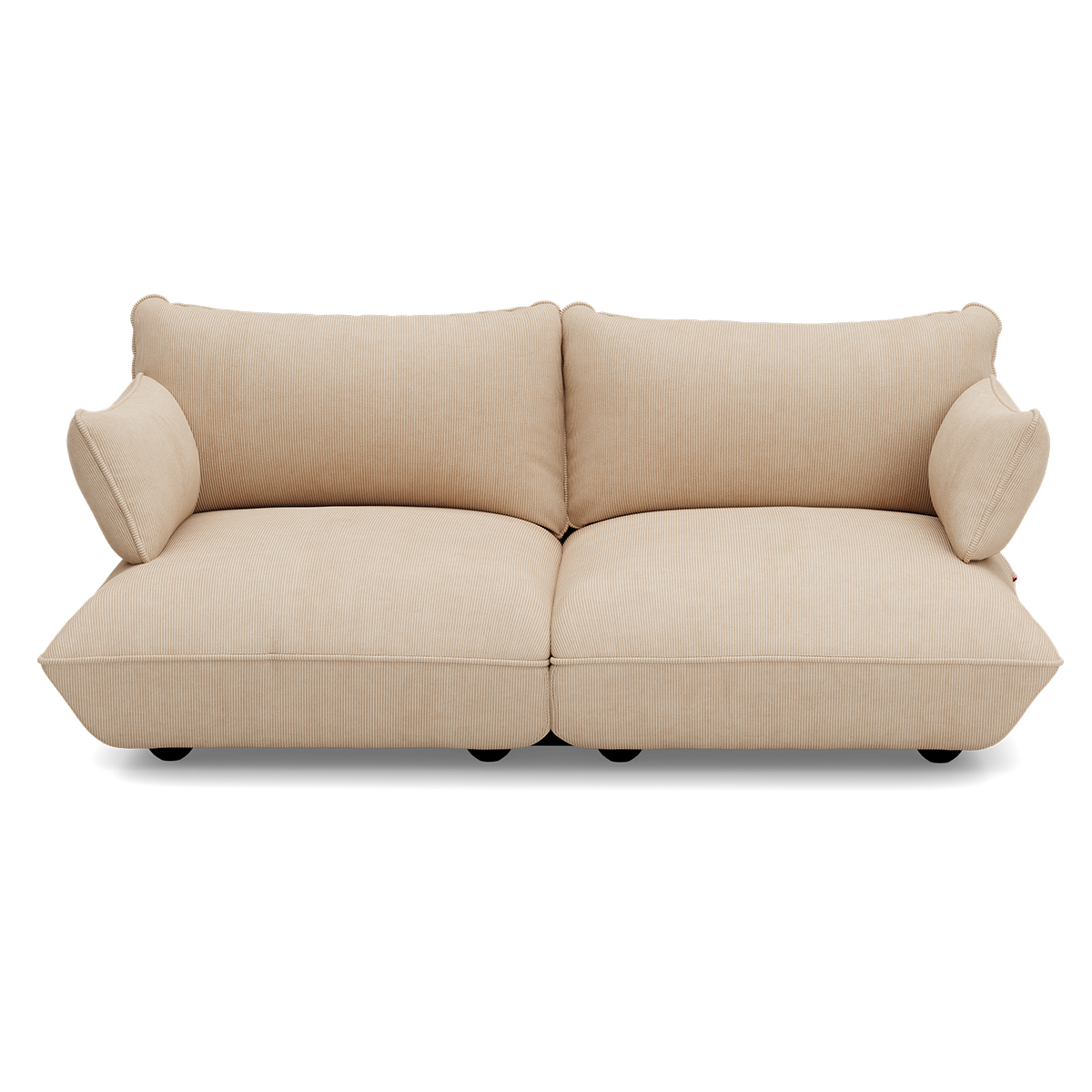 2-zitsbank Sumo cord recycled beige
