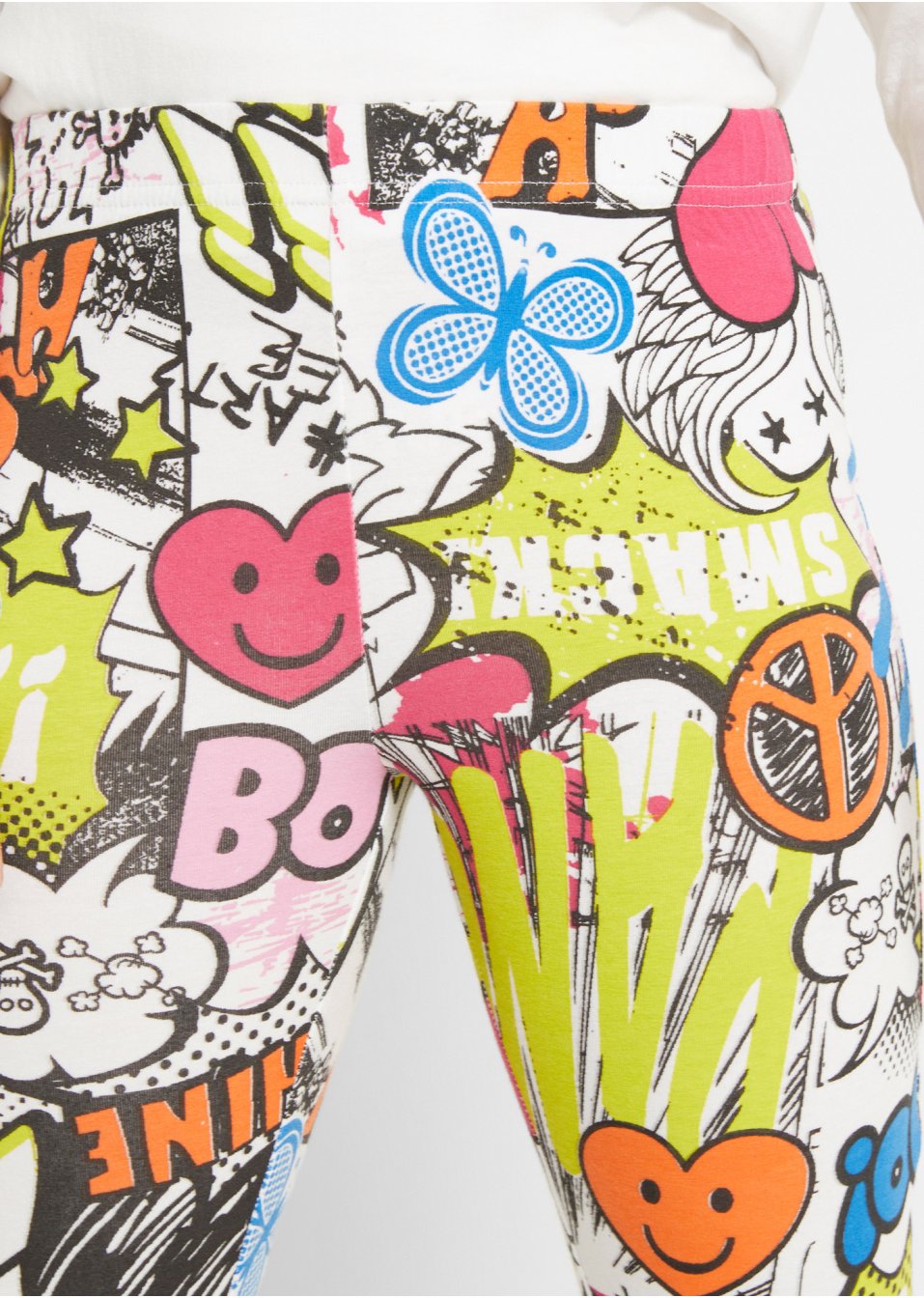Lot de 2 leggings fille