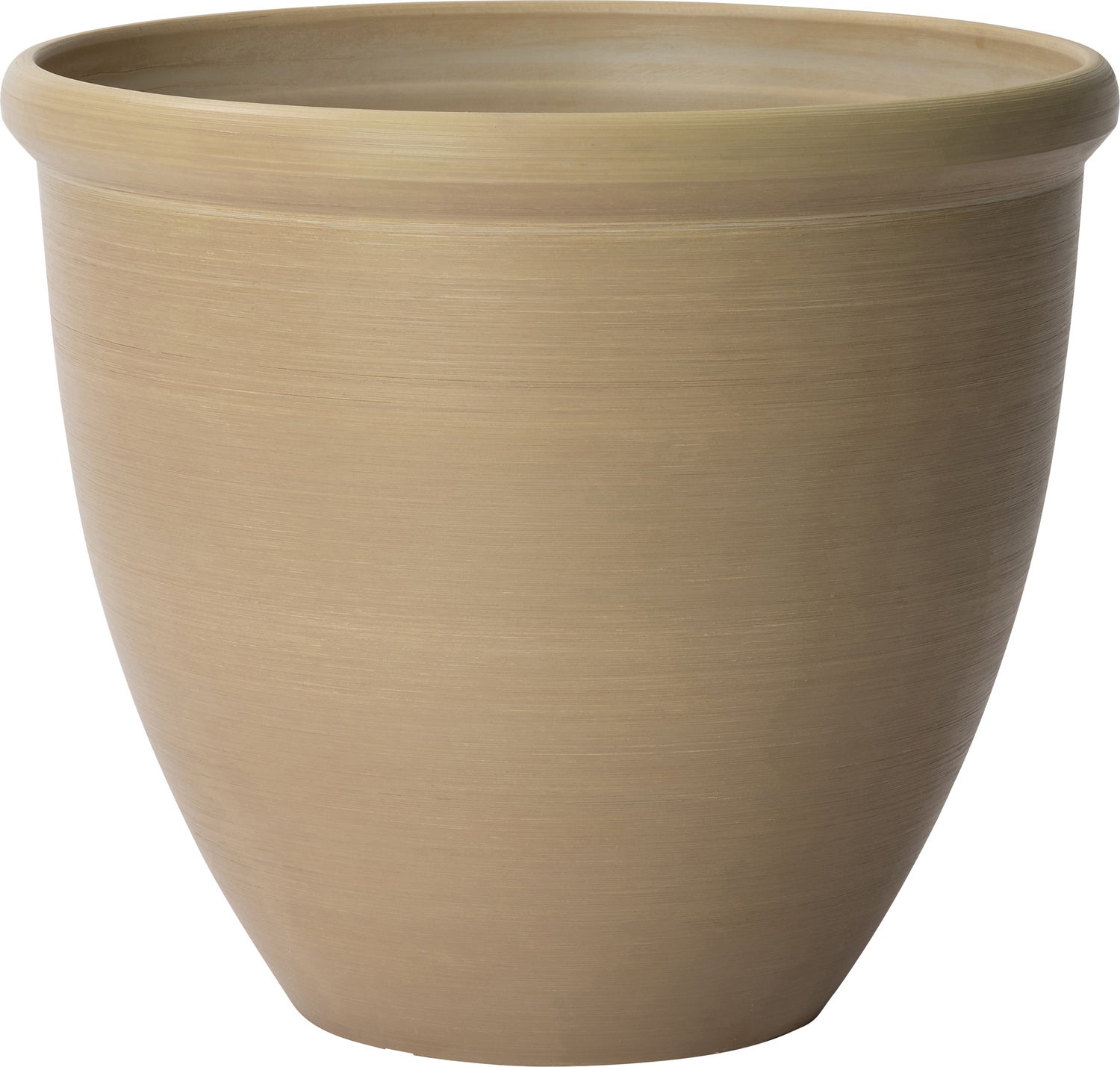 Intratuin bloempot Lush Living beige D 35 H 29 cm